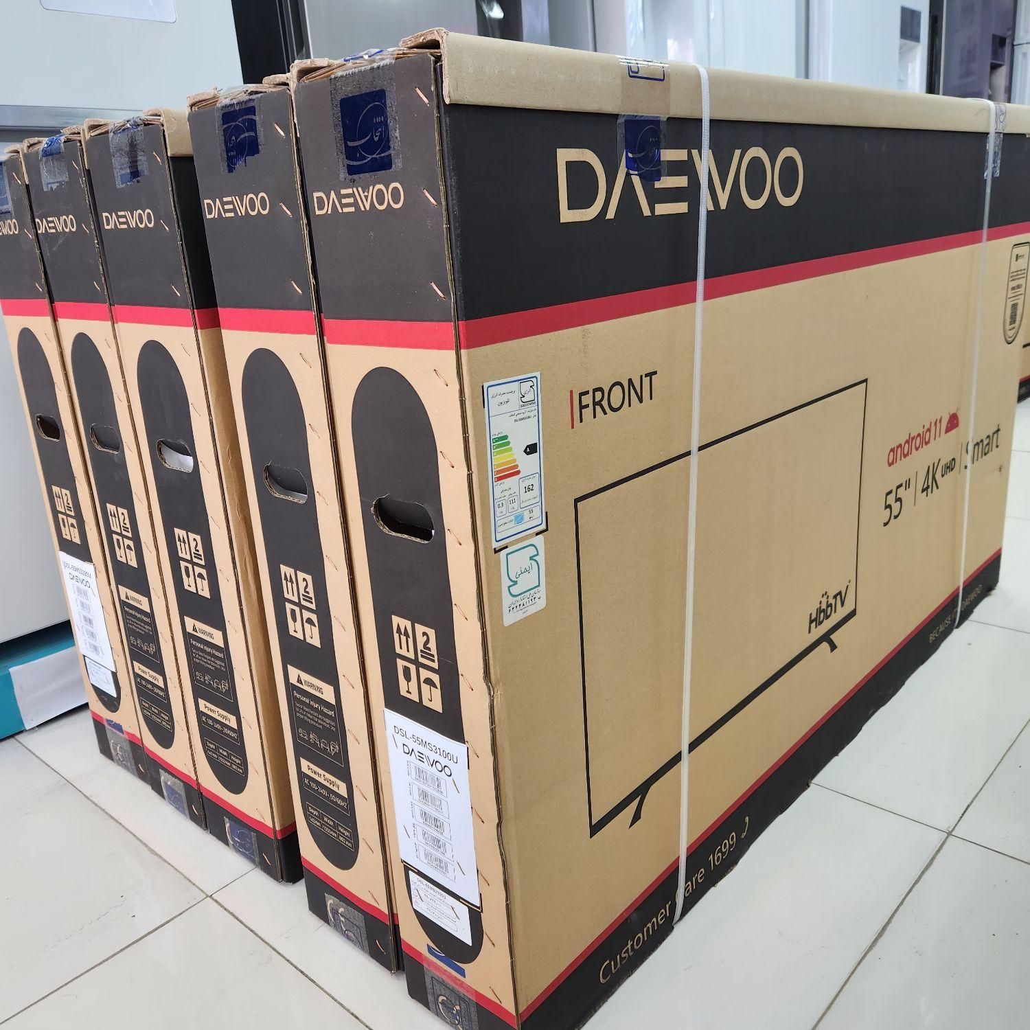 تلویزیون ۵۵ اینچ دوو MS3100U|تلویزیون و پروژکتور|کرمانشاه, |دیوار