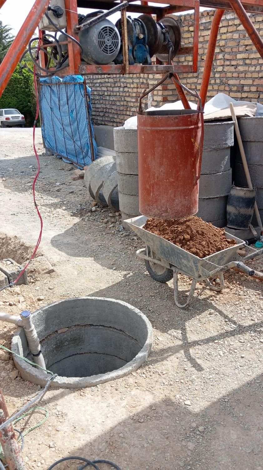 حفر چاه و اجاره کمپرسور بادی|خدمات پیشه و مهارت|دماوند, گیلاوند|دیوار