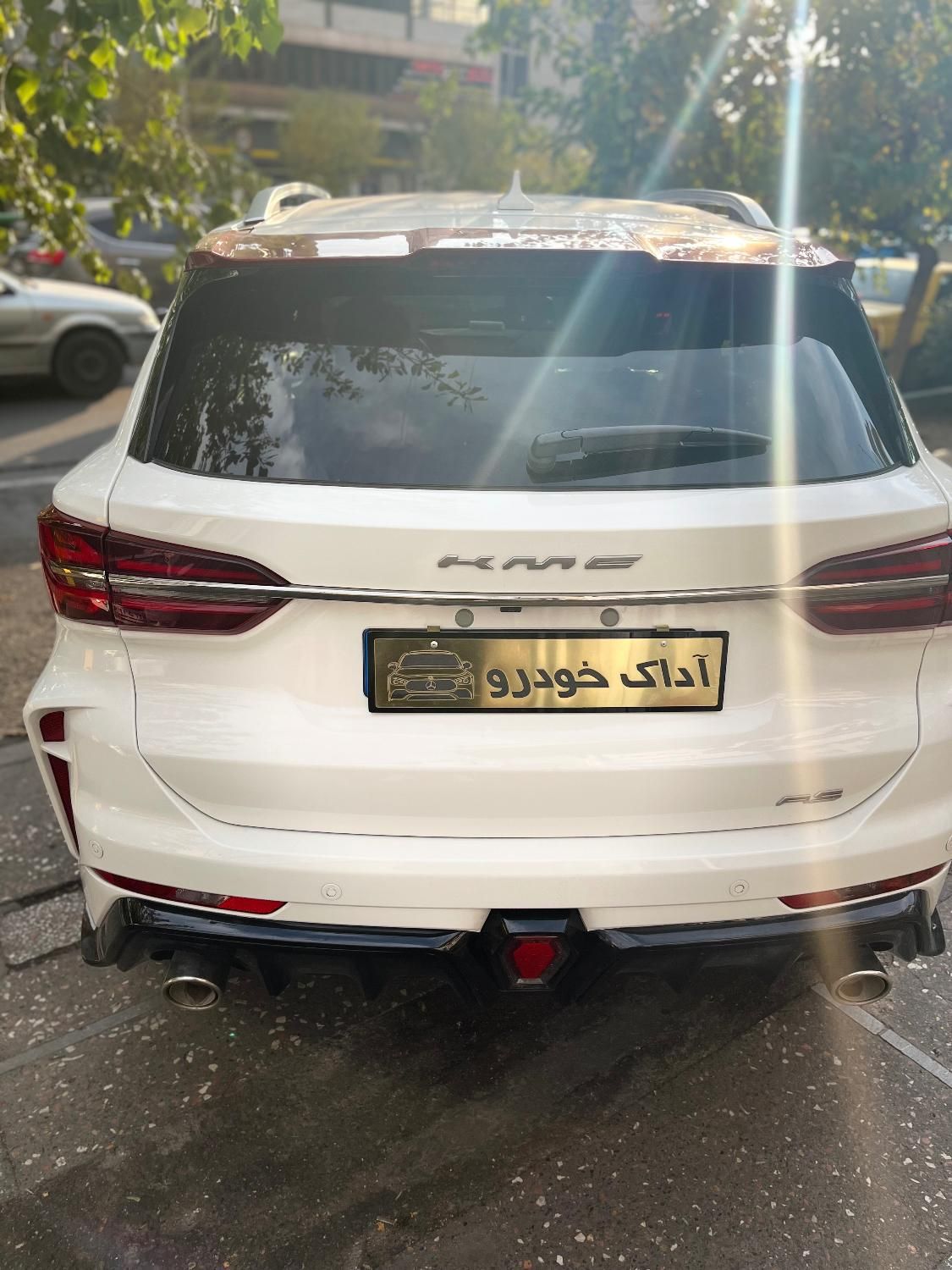 جک کی‌ام‌سی ای 5،مدل ۲۰۲۵ KMC A5 سفید مشکی خاکستری|خودرو سواری و وانت|تهران, توحید|دیوار