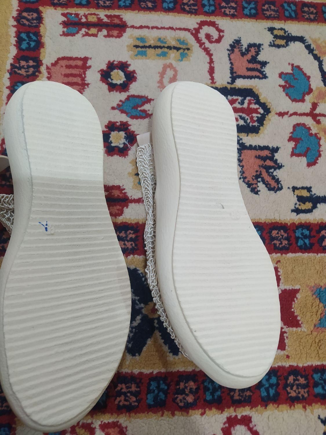 صندل گیپور کرم رنگ سایز38|کیف، کفش، کمربند|اهواز, کوروش|دیوار