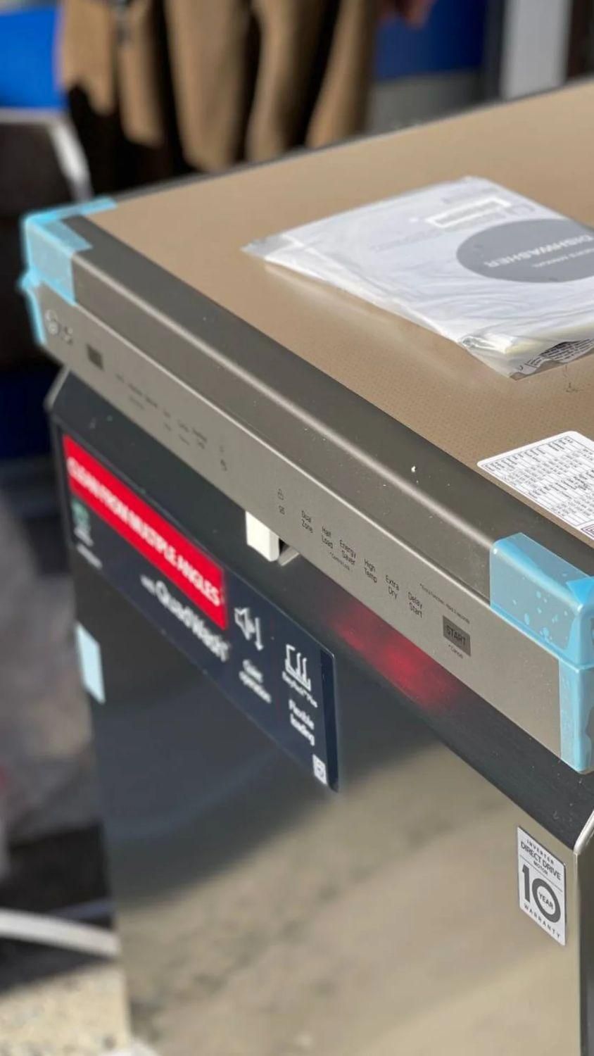 ظرفشویی الجی کره اصلی|ماشین ظرفشویی|شهرکرد, |دیوار