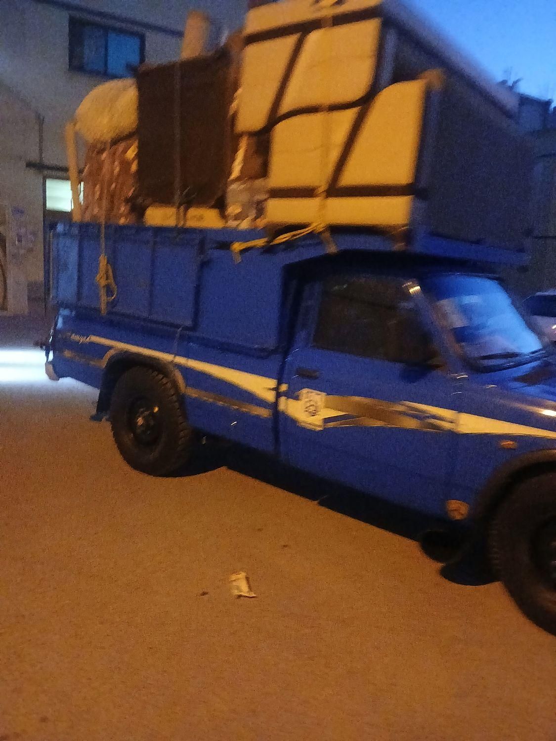 حمل ونقل بارباوانت نیسان،کارگراثاث کشی بهارستان|خدمات حمل و نقل|اصفهان, بهارستان|دیوار