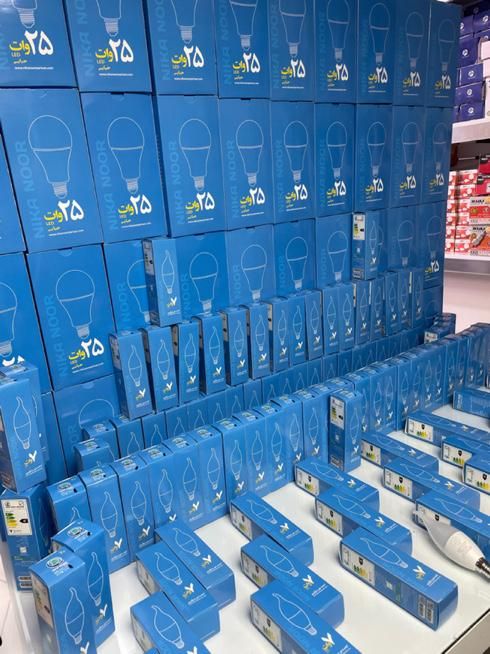 تمامی وات های لامپ نیکا نور شارژ شد|لامپ و چراغ|ملایر, |دیوار