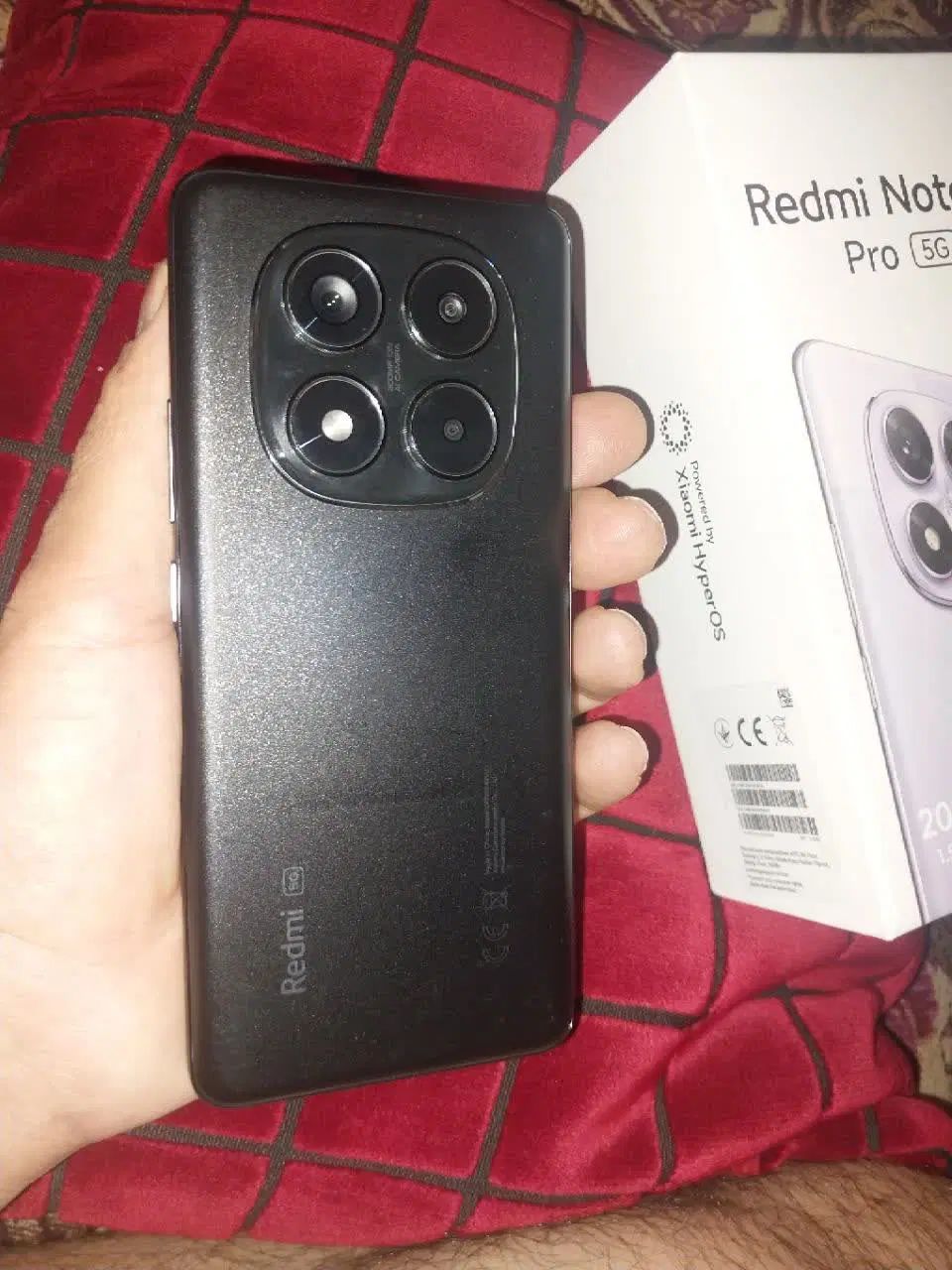 گوشی موبایل شیائومیredmi note 14 pro 5g|موبایل|تهران, آرژانتین|دیوار