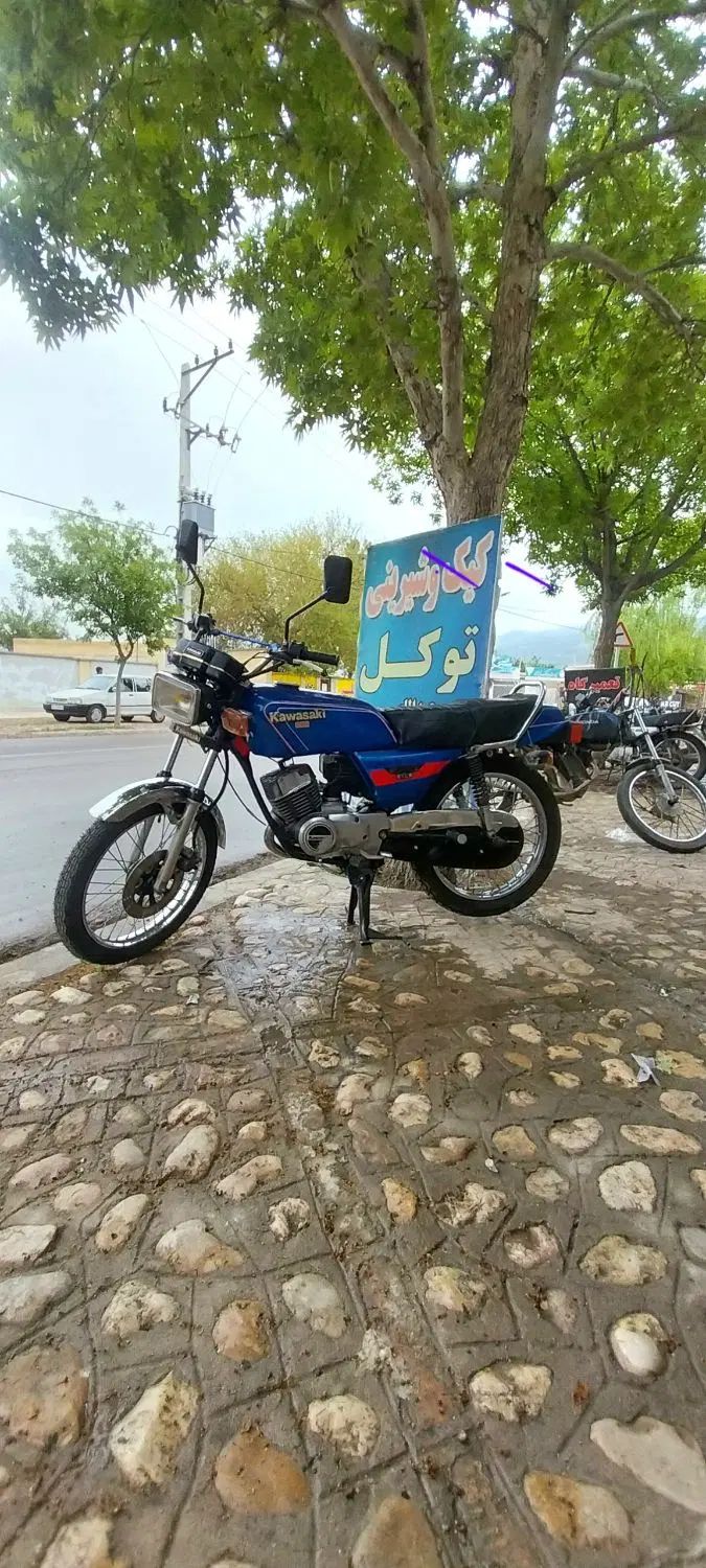 کاوازاکی جی تی اوgto|موتورسیکلت|تهران, مطهری|دیوار