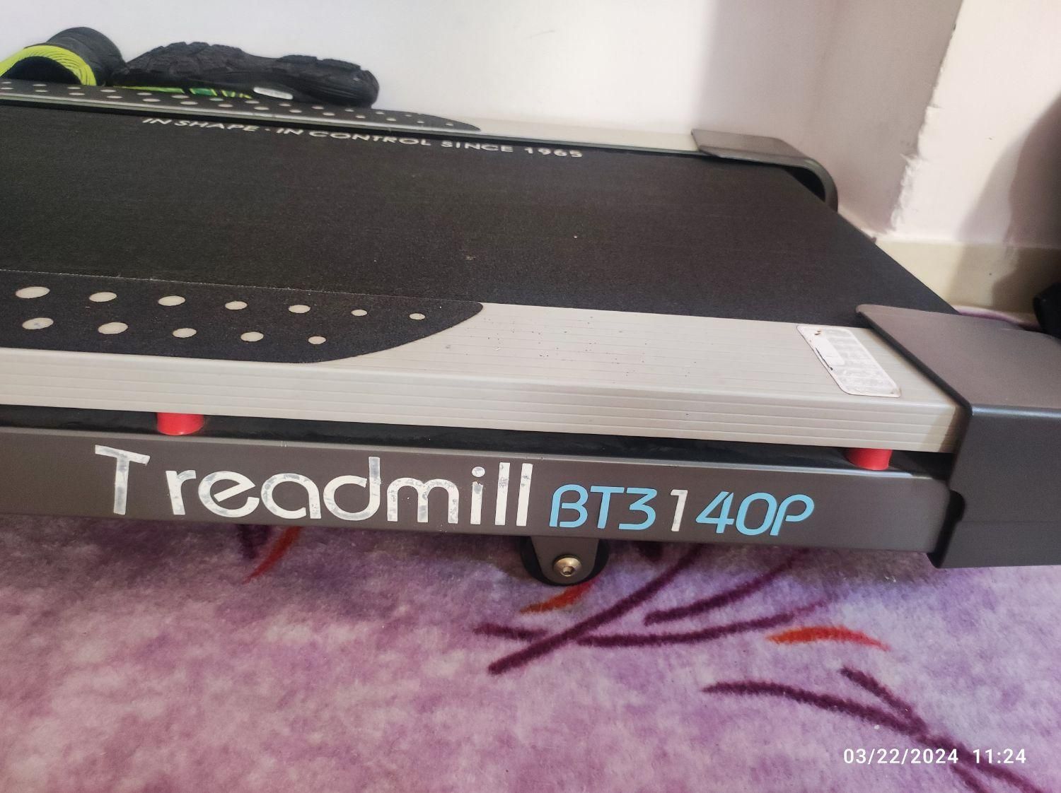 تردمیل BT3140p محصول کشور انگلیس|تجهیزات ورزشی|قزوین, |دیوار