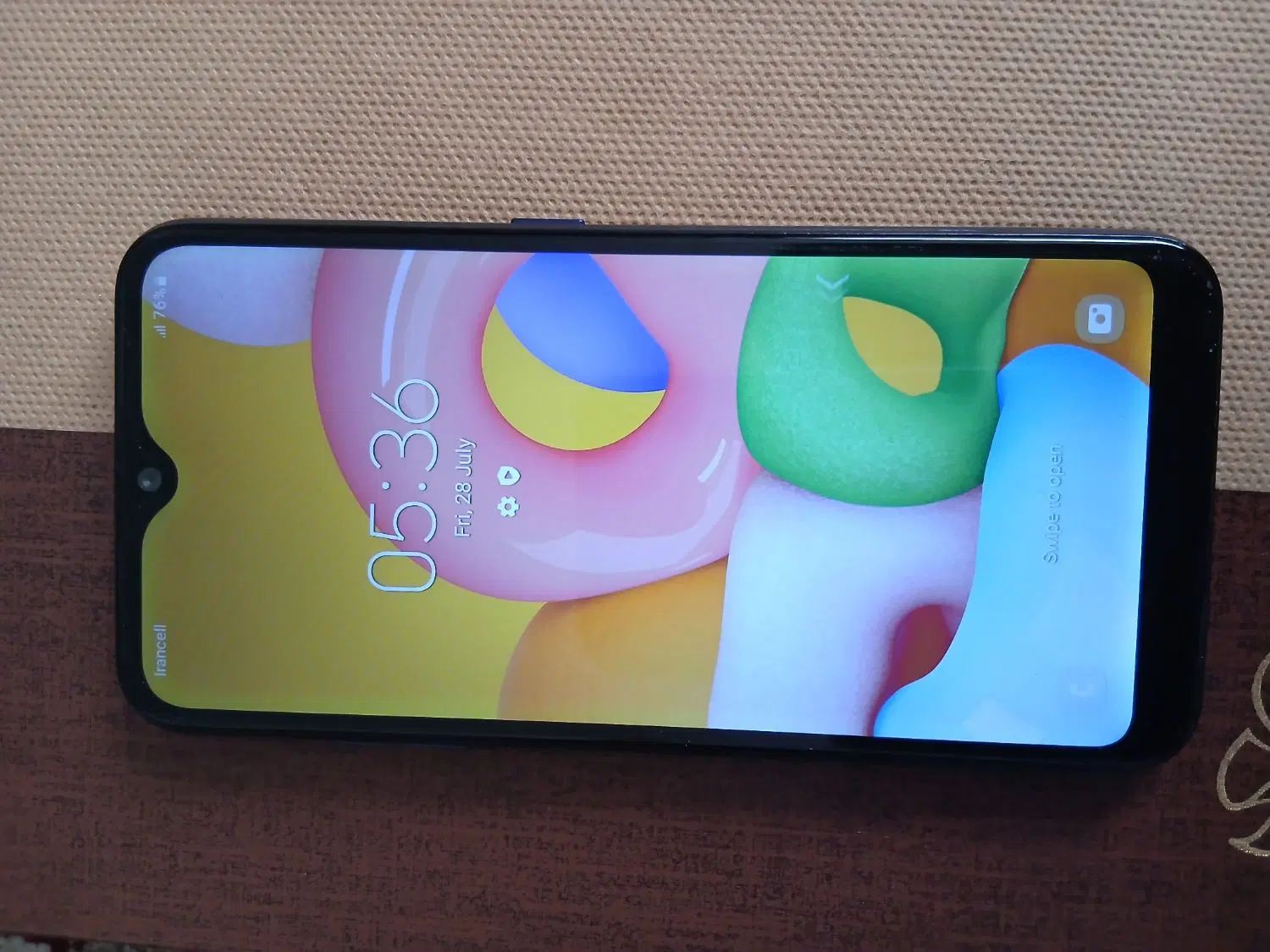 سامسونگ Galaxy A01 با حافظهٔ ۱۶ گیگابایت|موبایل|مشهد, پورسینا|دیوار