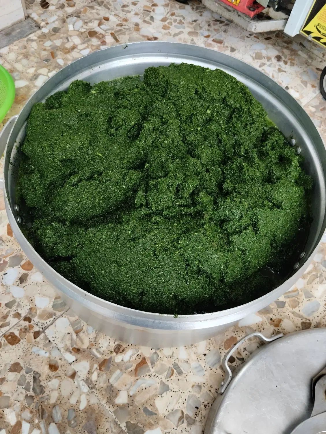 سبزی خورشتی وسبزی قلیه ماهی و سبزی آش باقلا|خوردنی و آشامیدنی|حمیدیه, |دیوار