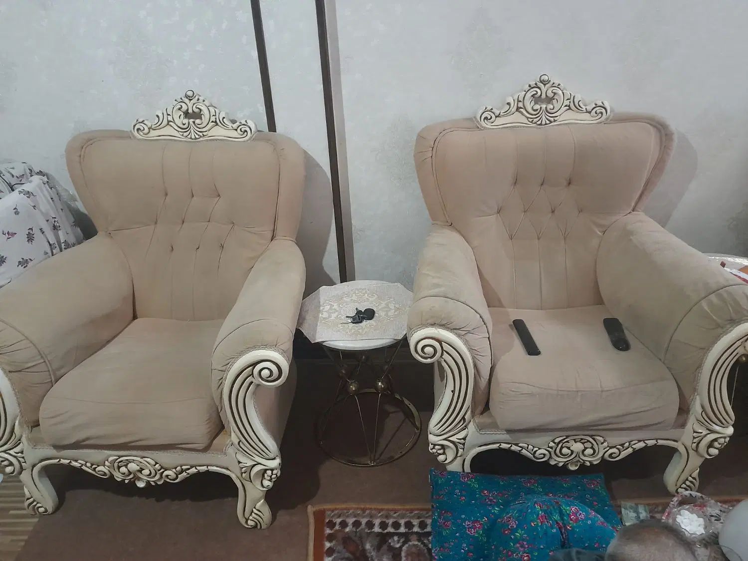 مبل کلاسیک درحد نو|مبلمان خانگی و میز عسلی|تهران, اسفندیاری|دیوار