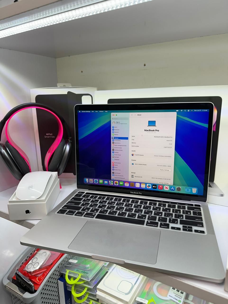 MacBook Pro 2022 512 GB Magic Mouse-hubفوق اقتصادی|رایانه همراه|کرج, کوی امامیه|دیوار