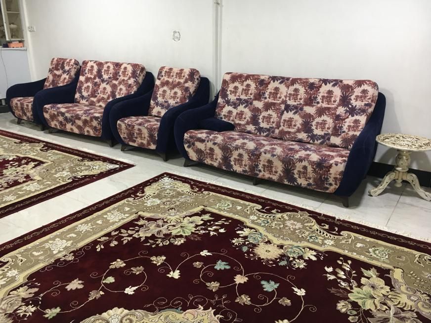 مبل ۷ نفره|مبلمان خانگی و میز عسلی|کوهدشت, |دیوار