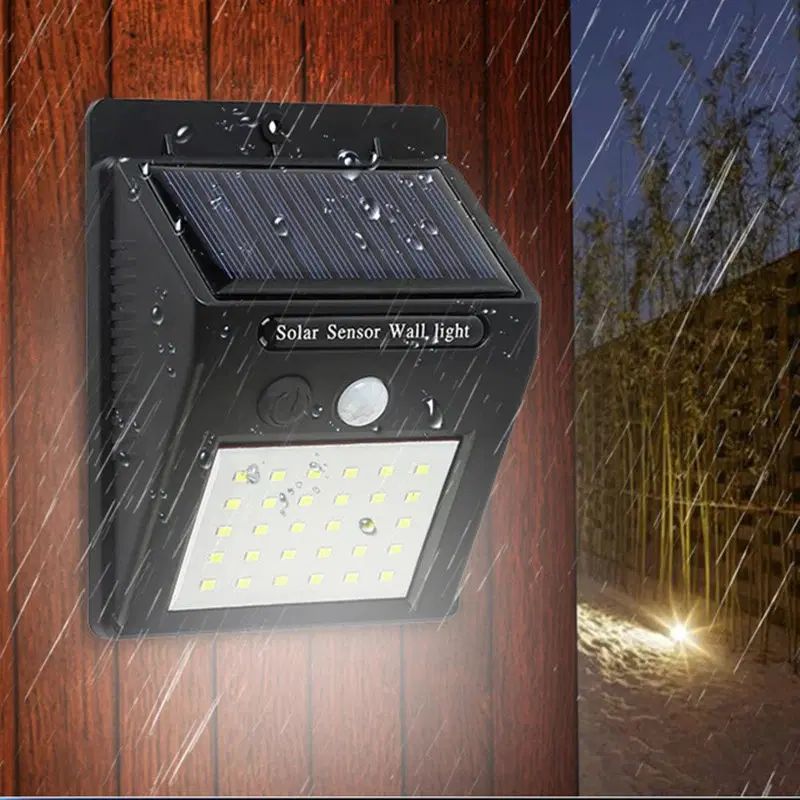 چراغ خورشیدی دیواری Solar Light گارانتی دار|لامپ و چراغ|تهران, تهرانپارس غربی|دیوار