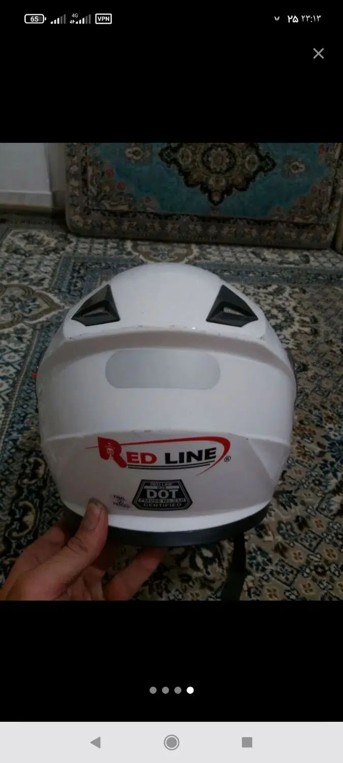 کلاه کاسکت red line اصل|دوچرخه، اسکیت، اسکوتر|تهران, استاد معین|دیوار
