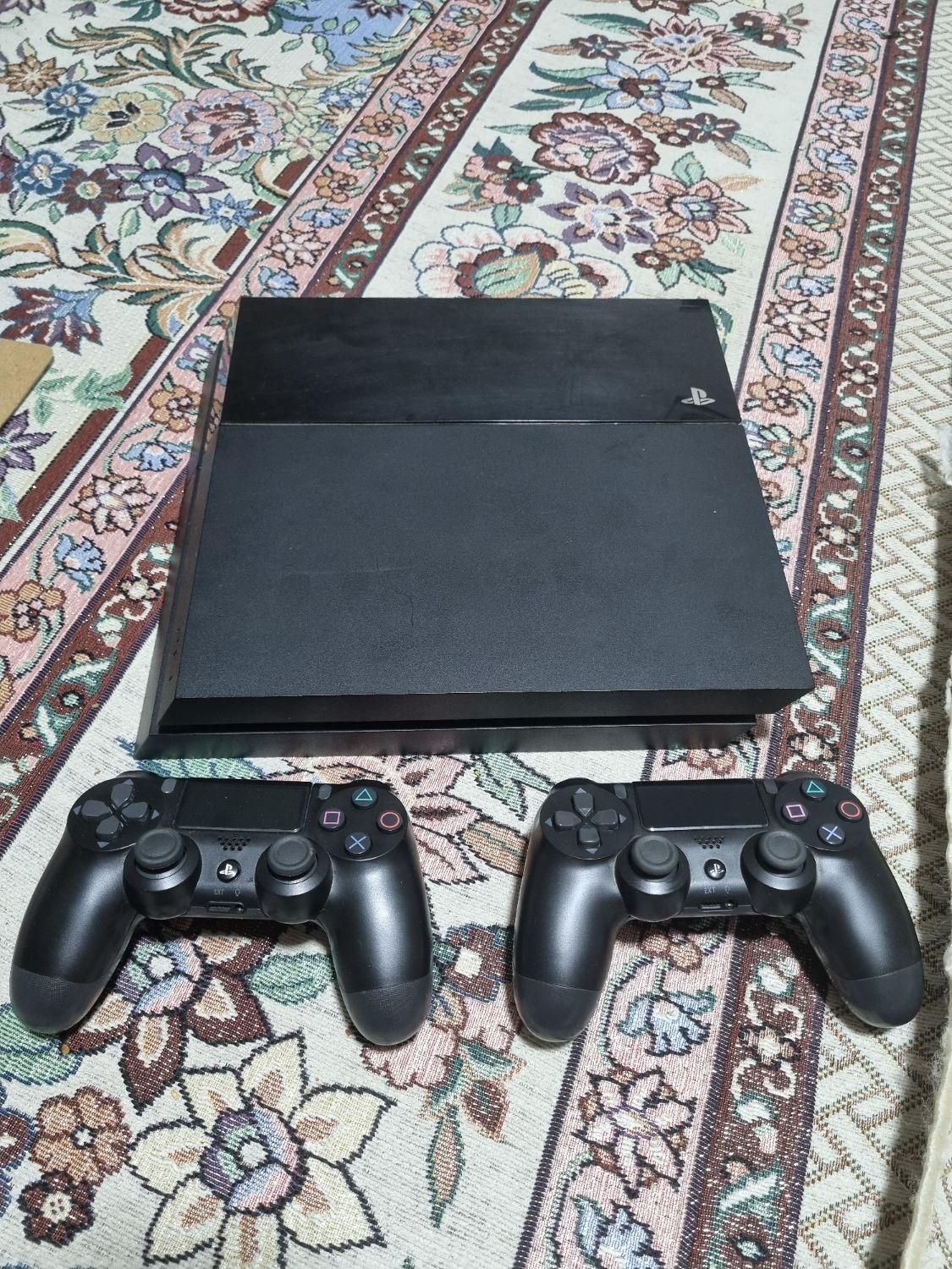 فت 500گیگ ps4|کنسول، بازی ویدئویی و آنلاین|تهران, خانی‌آباد نو|دیوار