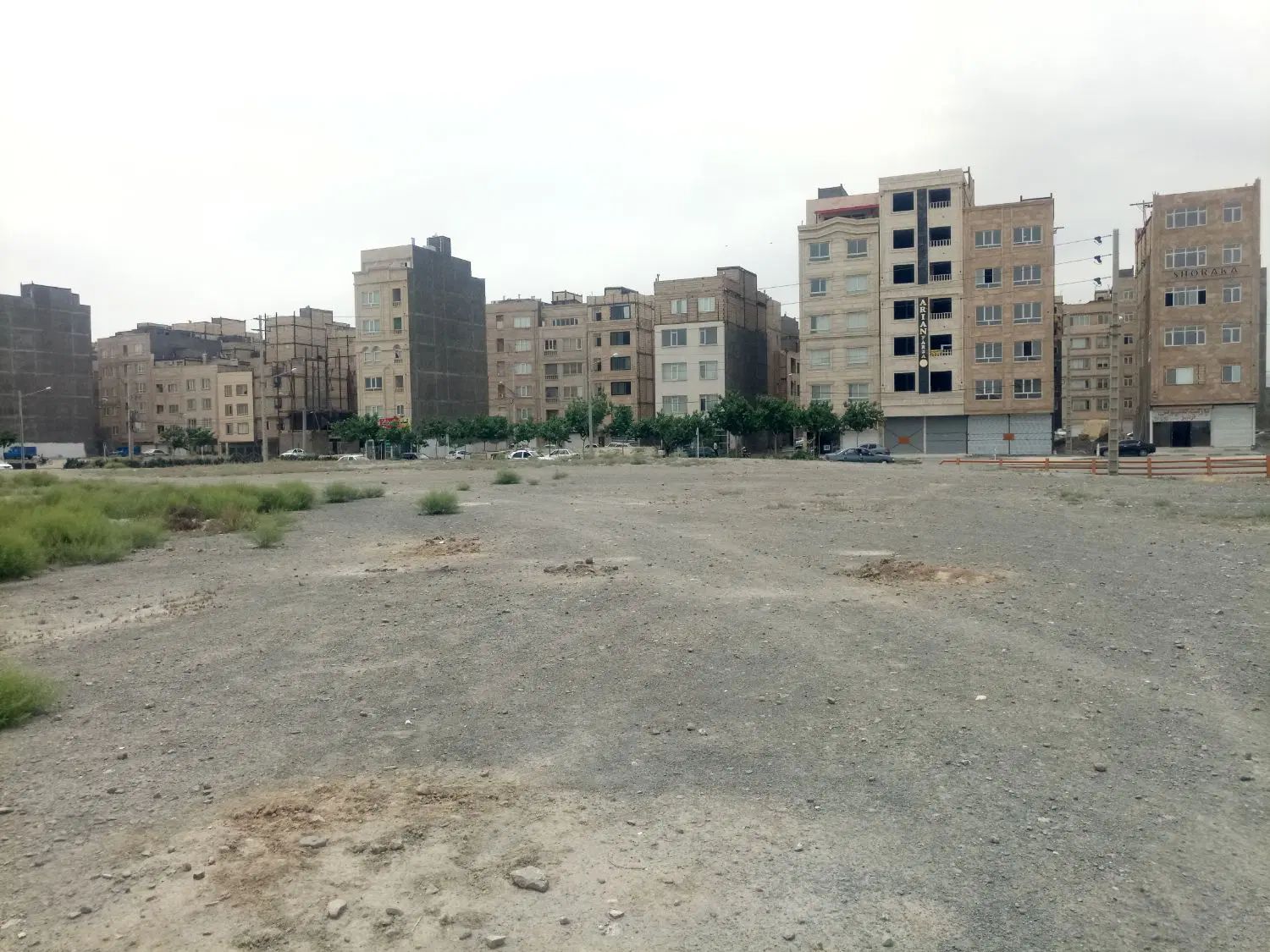 فروش.معاوضه.مشارکت.زمین۱۲۰مترجنوبی۴۵۴مترپروانه|فروش زمین و ملک کلنگی|مشهد, حضرت حجت|دیوار