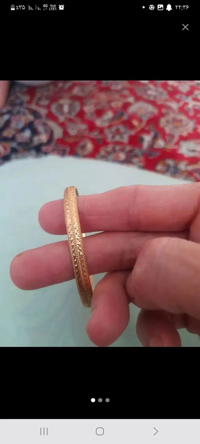 النگوسایز سه نو استفاده  نشده تازه کادویی|جواهرات|قوچان, |دیوار