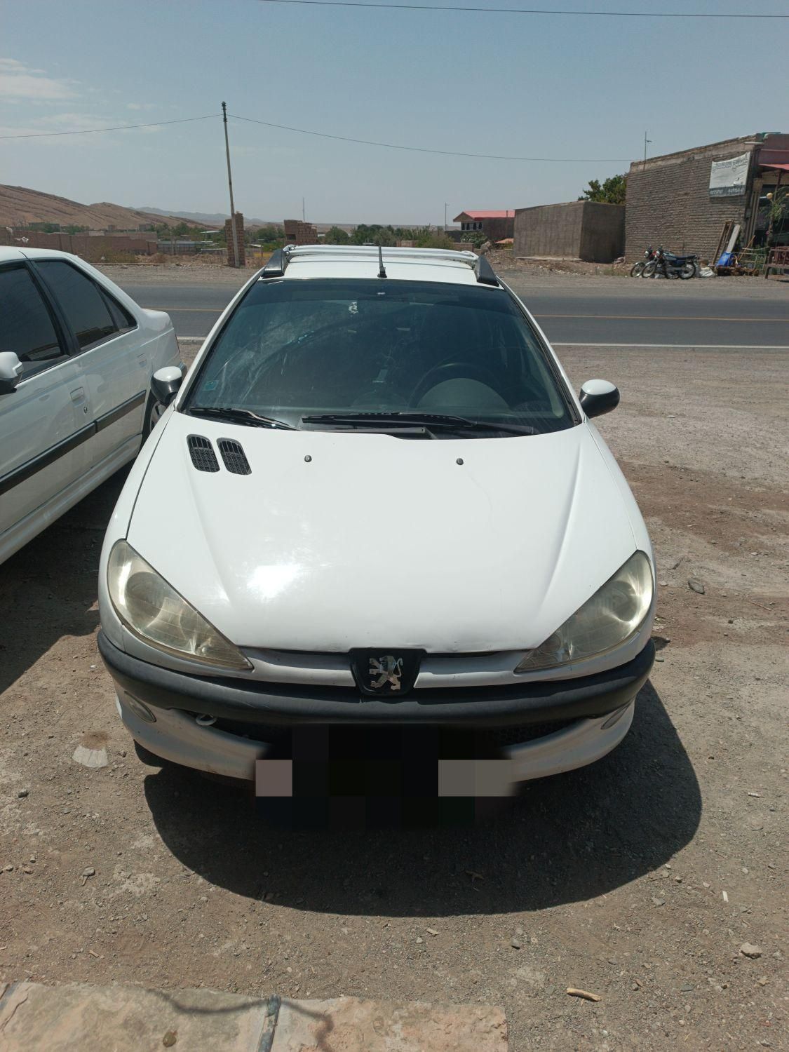 پژو 206 SD V8|خودرو سواری و وانت|قم, سراجه (۱۵ خرداد)|دیوار