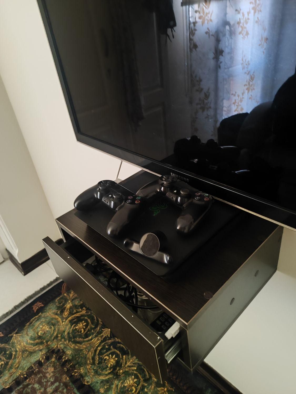 ps4اسلیم یک ترا ریجن اروپا سالم .پلمپ|کنسول، بازی ویدئویی و آنلاین|تهران, وحیدیه|دیوار