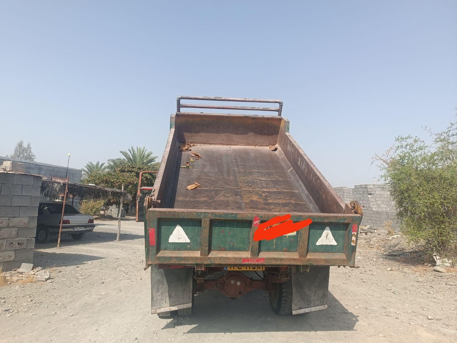 خاور کمپرسی بنز ۶۰۸|خودرو سنگین|بندرعباس, |دیوار
