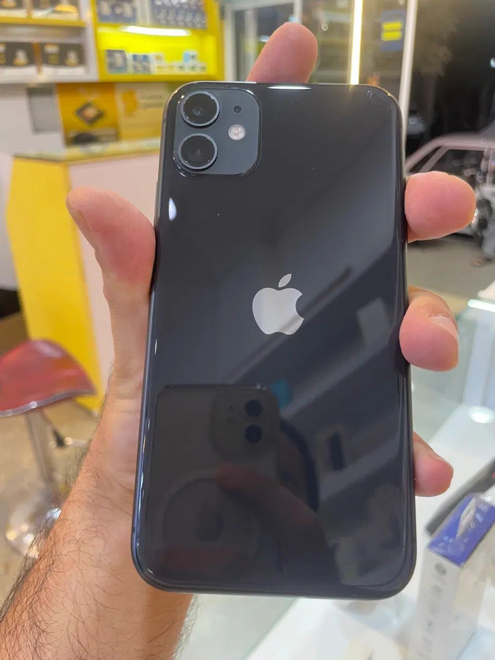 اپل iPhone 11 با حافظهٔ ۱۲۸ گیگابایت zaa|موبایل|مشهد, احمدآباد|دیوار