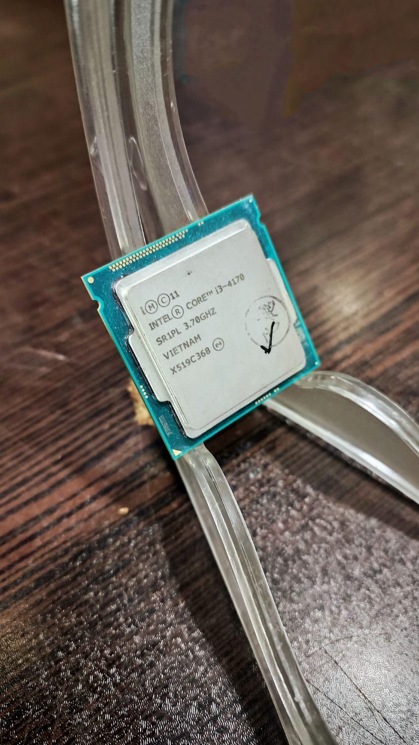 Cpu intel Core i3-4170|قطعات و لوازم جانبی رایانه|تهران, میدان ولیعصر|دیوار