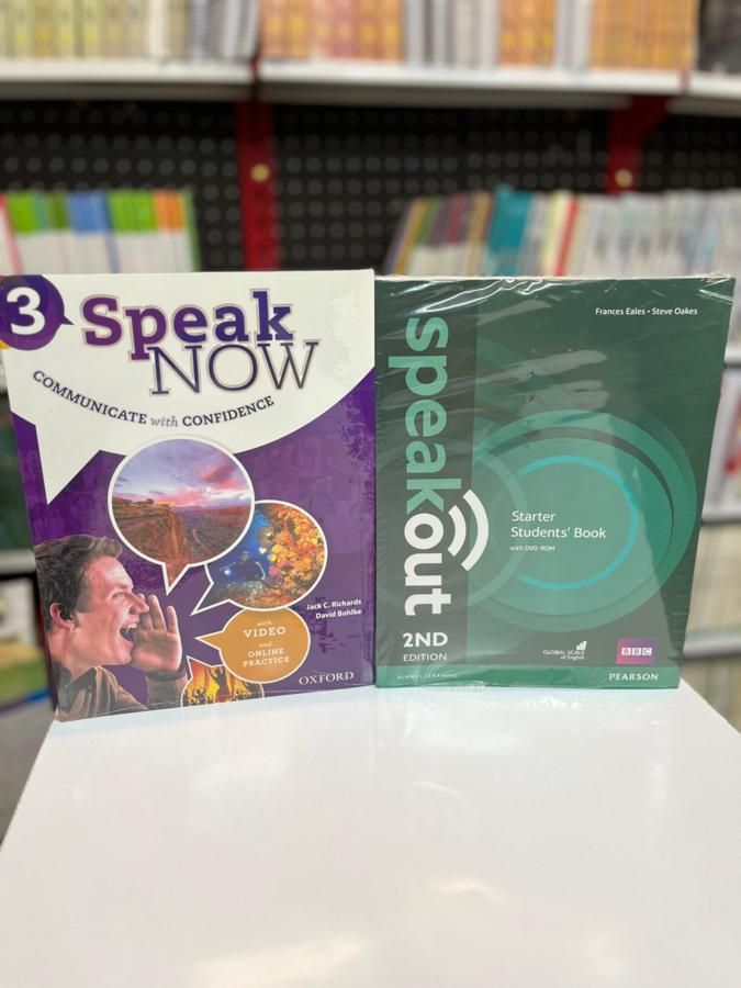کتاب زبان اسپیک ناو اسپیک اوت اسپیک نو Speak now|کتاب و مجله آموزشی|مشهد, سراب|دیوار