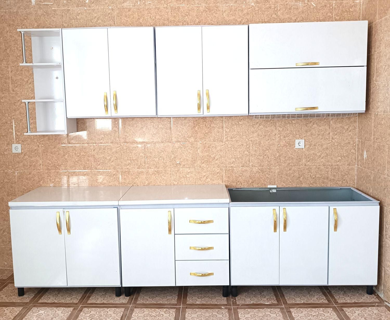 کابینت های پیش ساخته اماده فلزی««کوی نیرو»»|مصالح و تجهیزات ساختمان|شوشتر, |دیوار