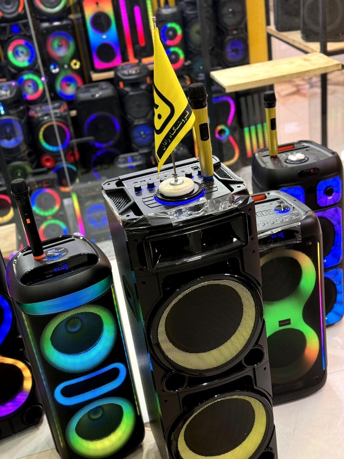 اسپیکر بلوتوثی باند اورجینال تنوع میکروفون+گارانتی|سیستم صوتی خانگی|کرج, گوهردشت|دیوار