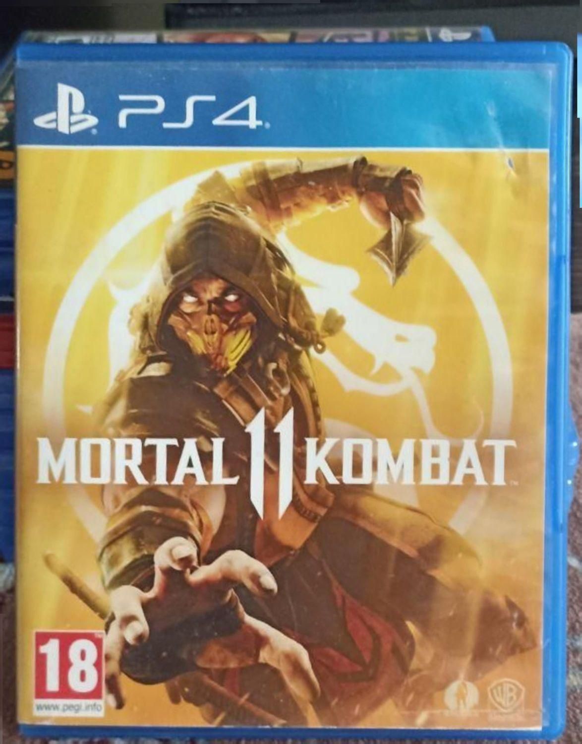 دیسک بازی mortal kombat 11|کنسول، بازی ویدئویی و آنلاین|تهران, اکباتان|دیوار