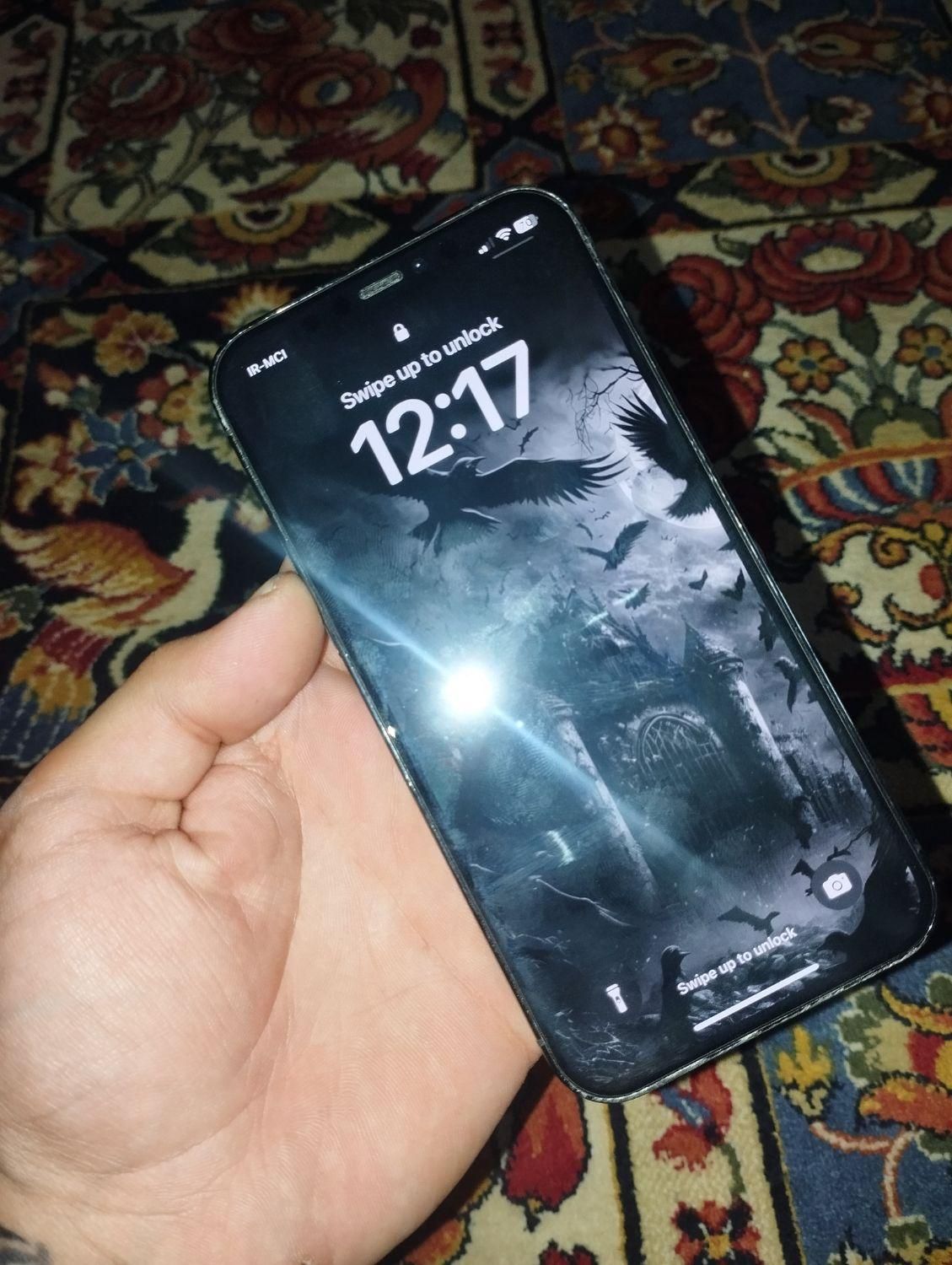 اپل iPhone 12 Pro ۲۵۶ گیگابایت|موبایل|تهران, کاروان|دیوار