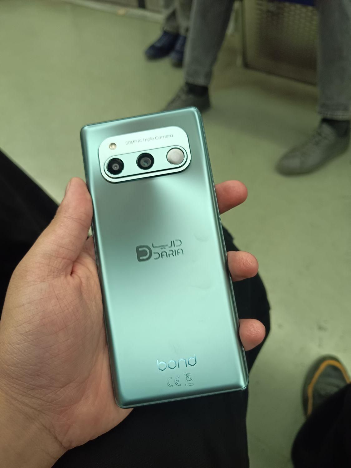 داریا bond 5g با حافظهٔ ۲۵۶ گیگابایت|موبایل|تهران, سوهانک|دیوار