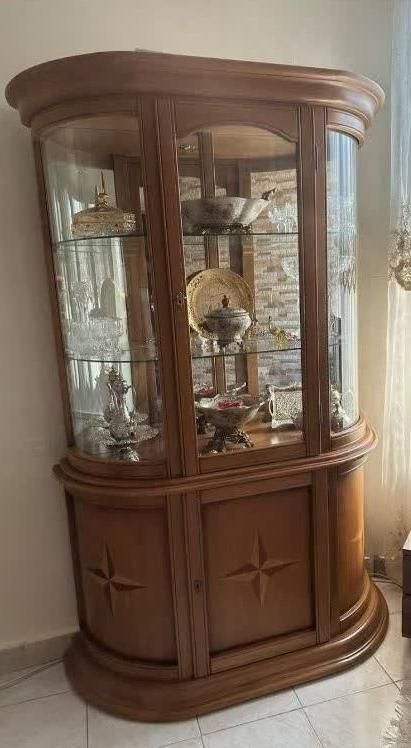 ویترین تمام چوب|بوفه، ویترین، کنسول|تهران, شهرک دریا|دیوار