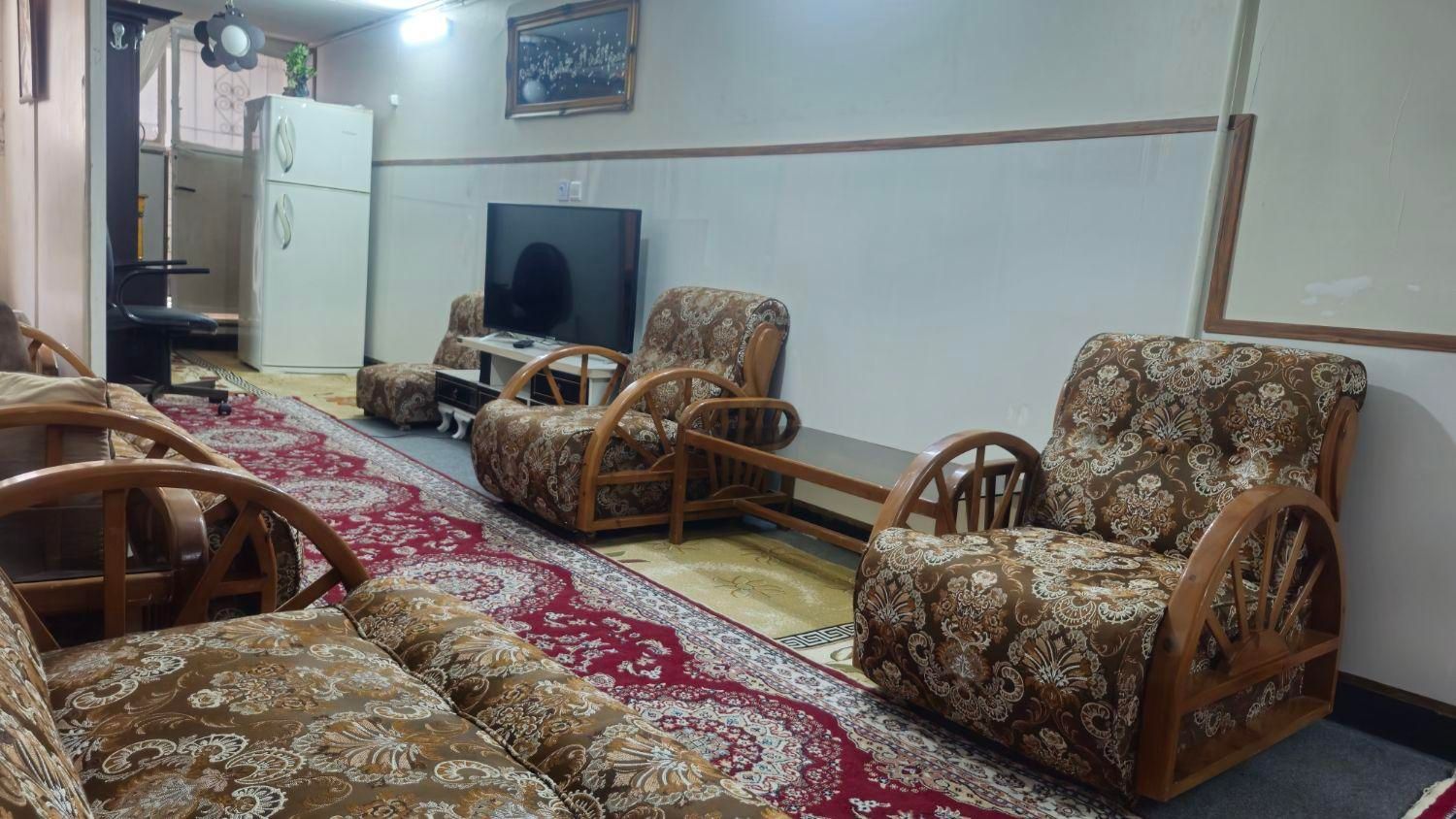 اجاره روزانه/هفتگی آپارتمان مبله شیک پارکینگ دار|اجارهٔ کوتاه‌مدت آپارتمان و سوئیت|مشهد, شهرک لشکر|دیوار