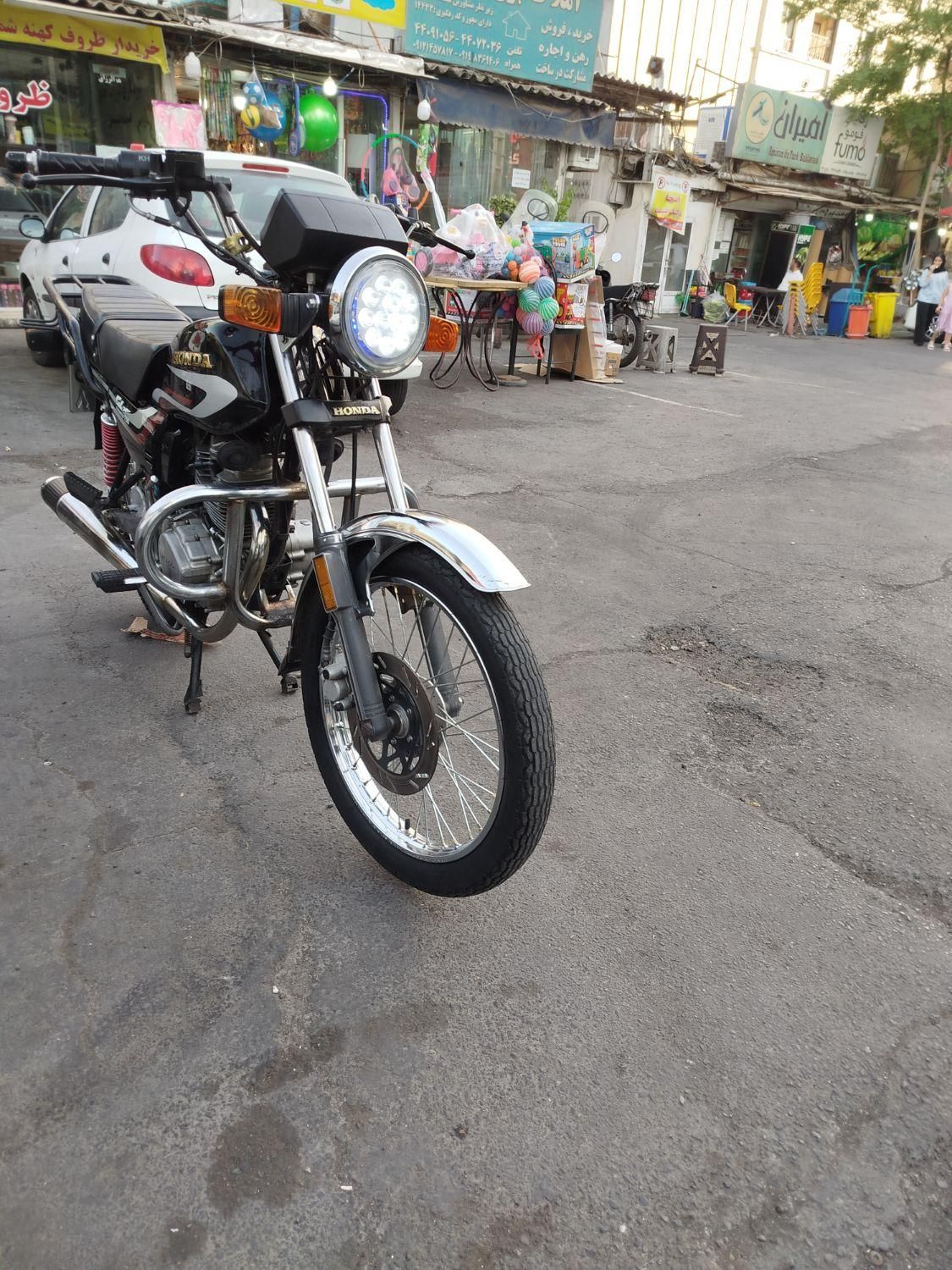 سی جی ال 150 مدل 94|موتورسیکلت|تهران, آسمان|دیوار