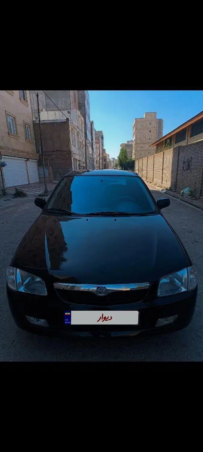 مزدا 323|خودرو سواری و وانت|اردبیل, |دیوار