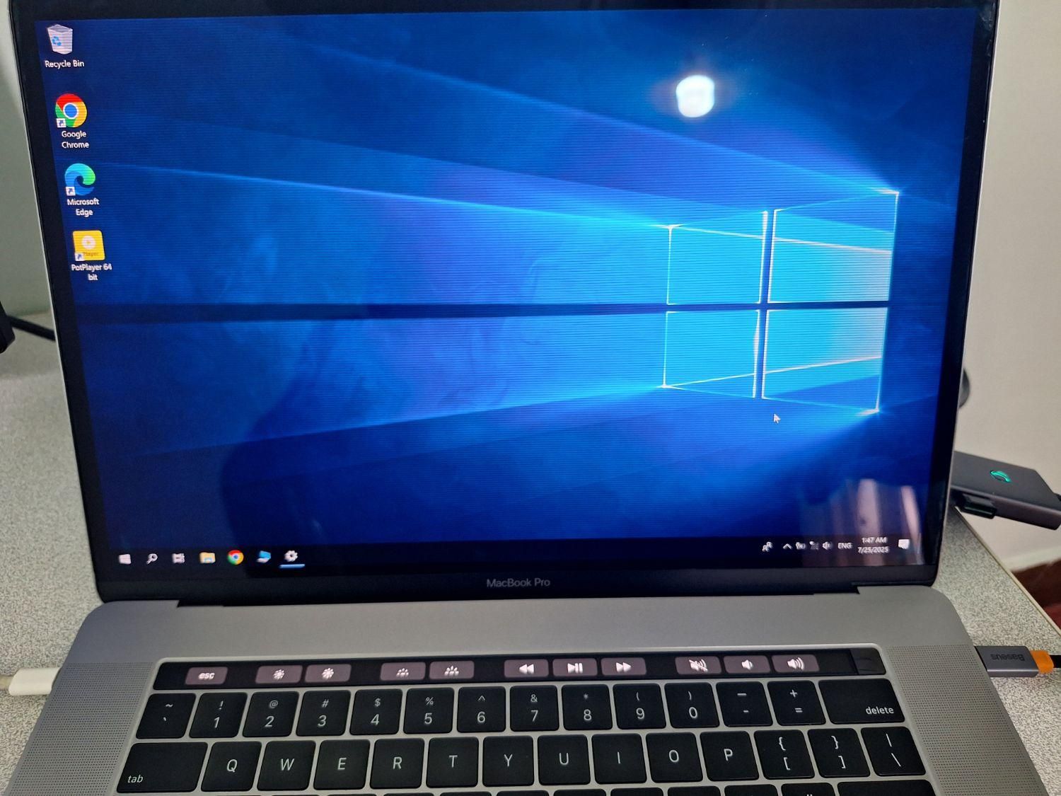 MacBook Pro2019کاستوم زیر قیمت|رایانه همراه|قزوین, |دیوار