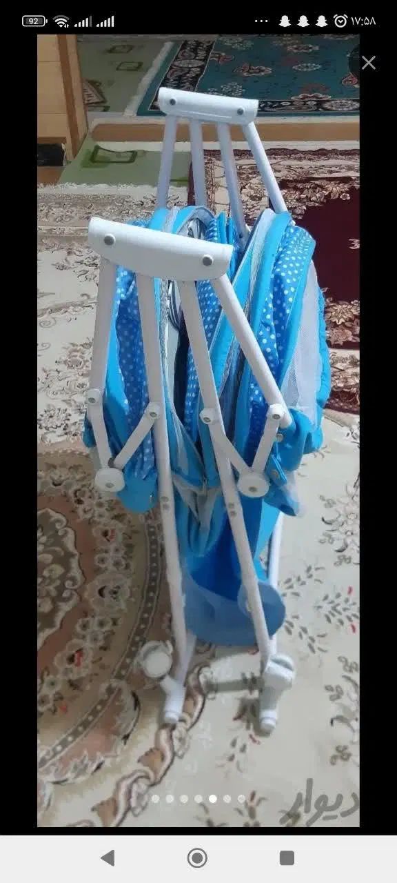 گهواره نوازد|تخت و صندلی بچه|تهران, جیحون|دیوار