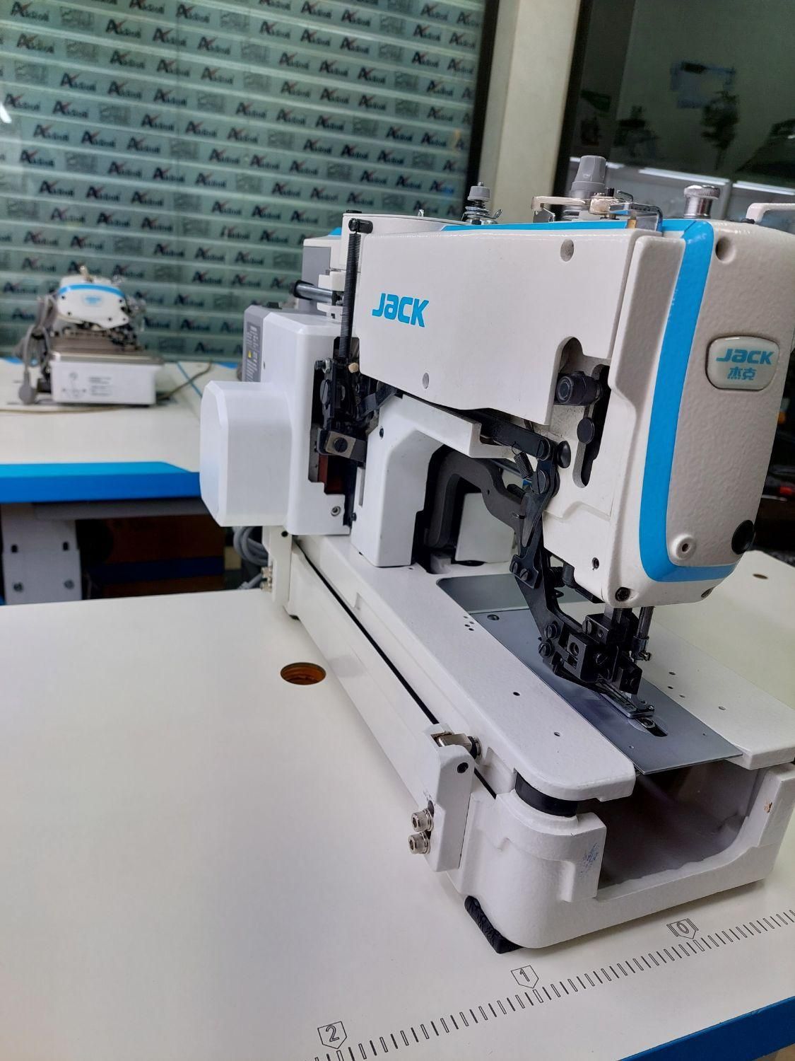 چرخ خیاطی صنعتی مادگی دکمه جکJKT782/T1377|چرخ خیاطی و ریسندگی|تهران, عبدل‌آباد|دیوار