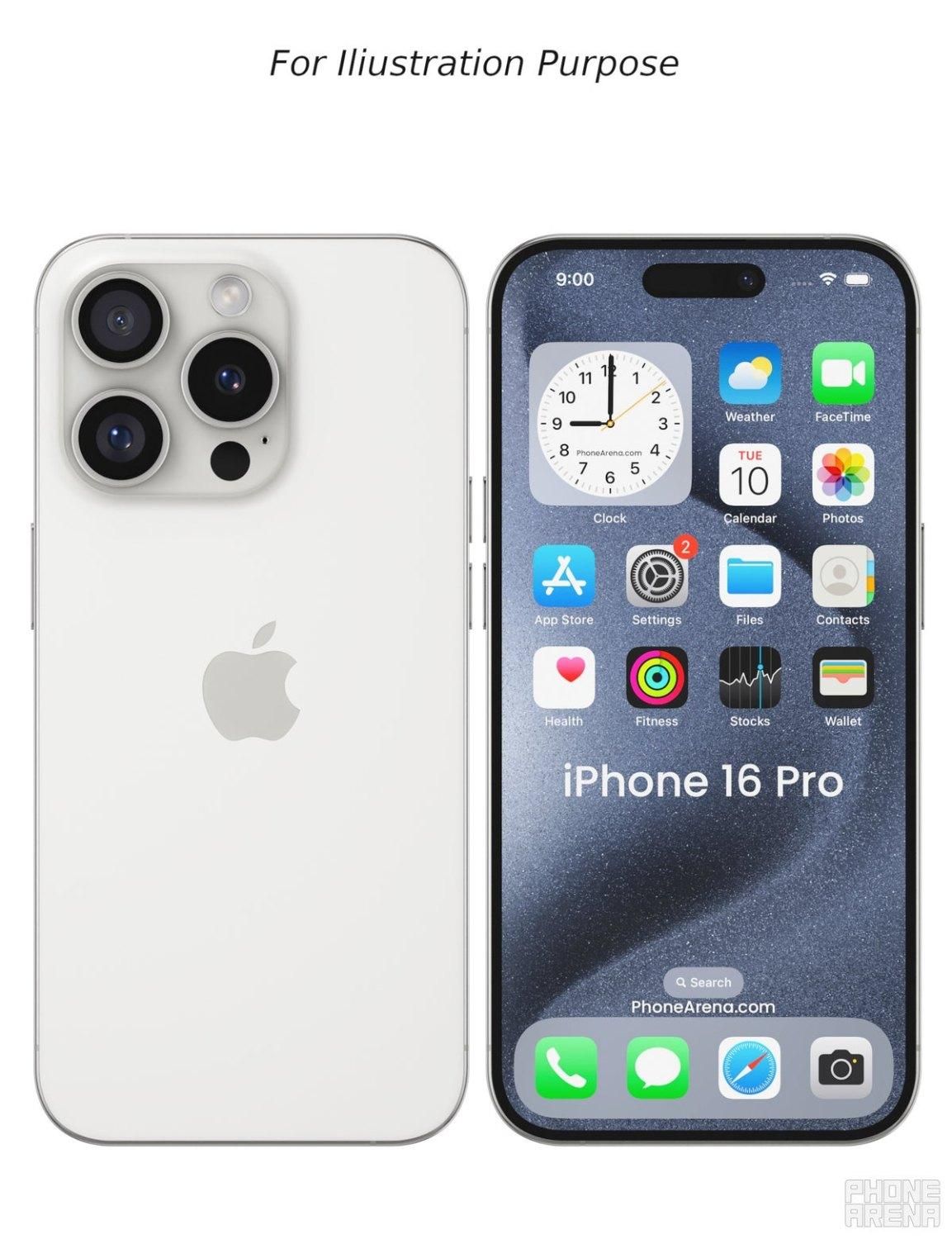 گوشی طرح اپل آیفون 16 پرو (iphone 16 pro سوپر کپی)|موبایل|تهران, جردن|دیوار