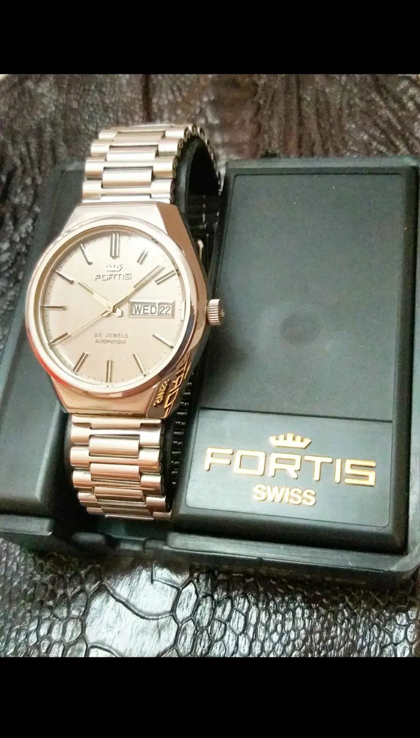 ساعت فورتیس FORTIS|ساعت|تهران, سوهانک|دیوار