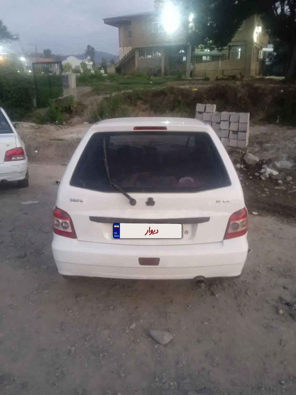 پراید 111 SL، مدل ۱۳۸۹ معاوضه با405.بازدید سیاهکل|خودرو سواری و وانت|رشت, حومه رشت|دیوار