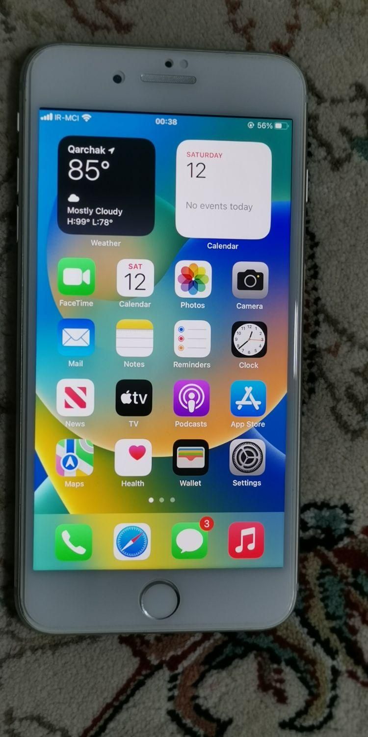 اپل iPhone 8 Plus با حافظهٔ ۶۴ گیگابایت|موبایل|تهران, ایران|دیوار