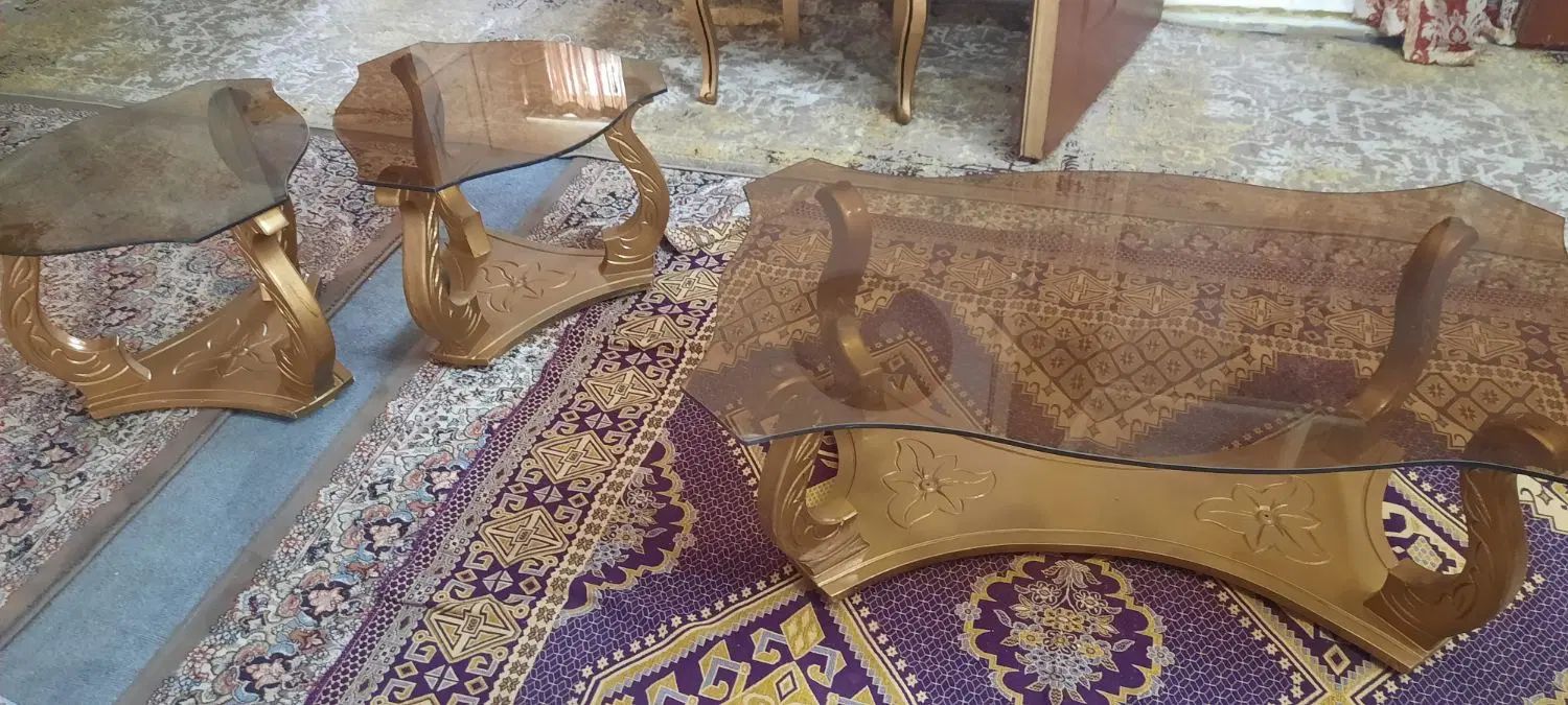 میزعسلی|مبلمان خانگی و میز عسلی|مشهد, کوی پلیس|دیوار
