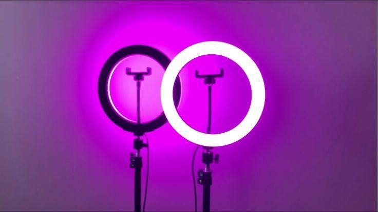 رینگ لایت RGB|دوربین عکاسی و فیلم‌برداری|قم, انسجام|دیوار