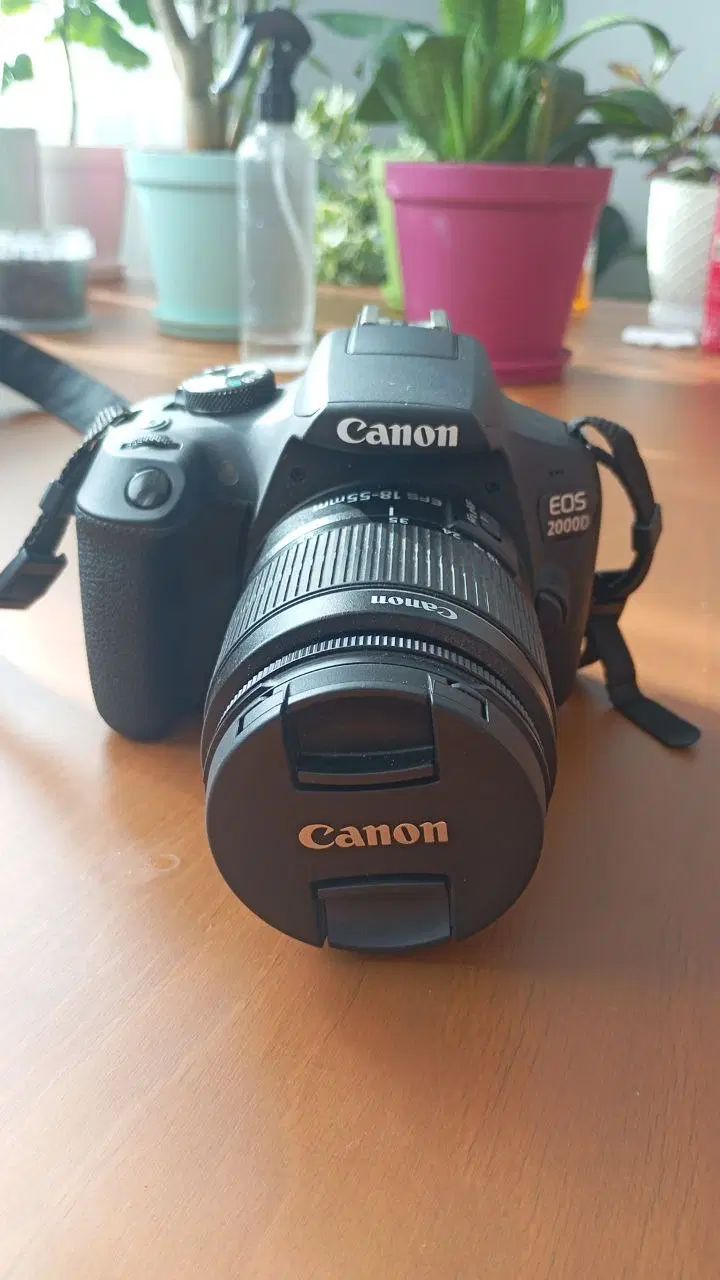 دوربینcanon 2000d|دوربین عکاسی و فیلم‌برداری|تهران, دولاب|دیوار