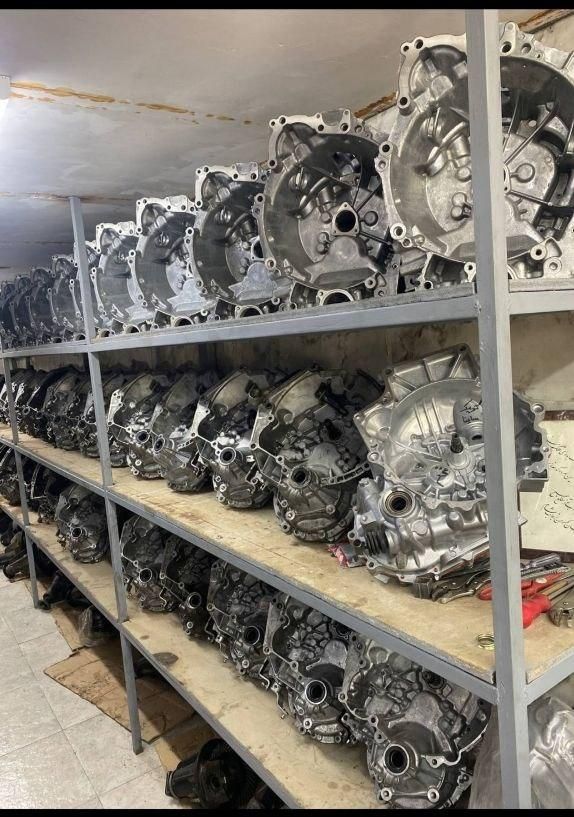 انواع گیربکس تصمینی ضمانت 3 ماه|قطعات یدکی و لوازم جانبی|خرم‌آباد, |دیوار