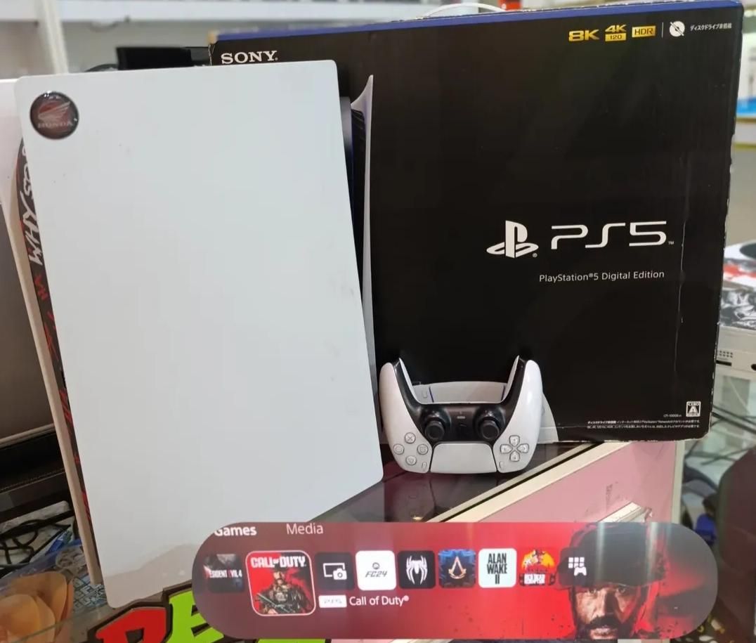 ps5 digtal fat|کنسول، بازی ویدئویی و آنلاین|میانه, |دیوار