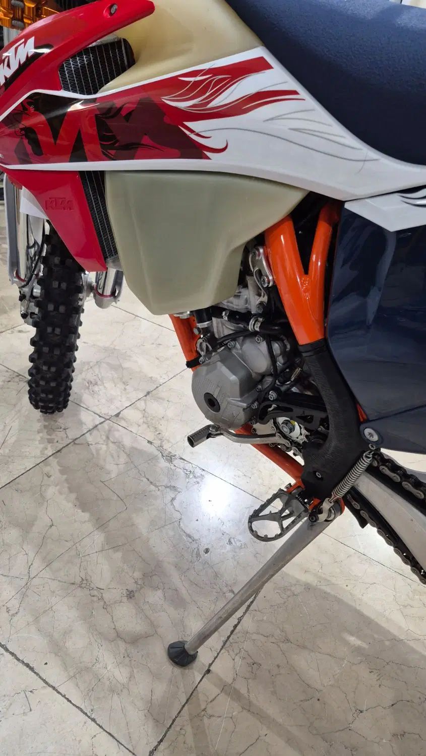 اندرو ktm sixdays 250 پلاک ملی ۲۰۲۳|موتورسیکلت|تهران, زرکش|دیوار