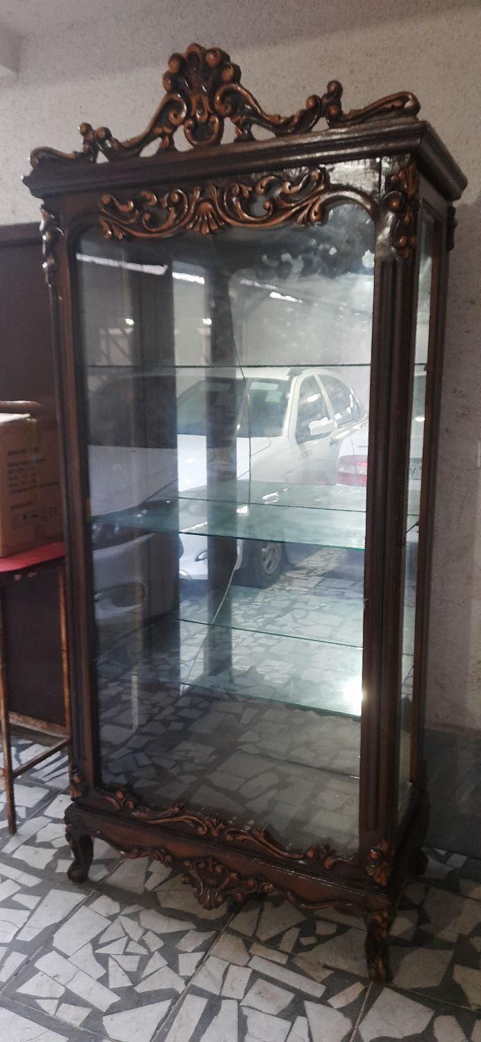 بوفه بوفه|بوفه، ویترین، کنسول|قائم‌شهر, |دیوار