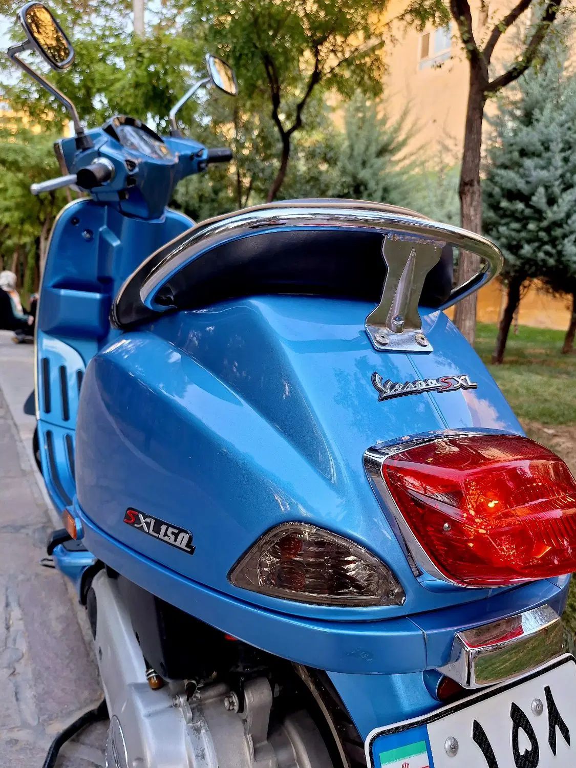 وسپا اصلی SXL150cc نونو سالم|موتورسیکلت|تهران, اقدسیه|دیوار
